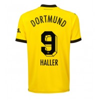 Borussia Dortmund Sebastien Haller #9 Hemmatröja 2023-24 Korta ärmar